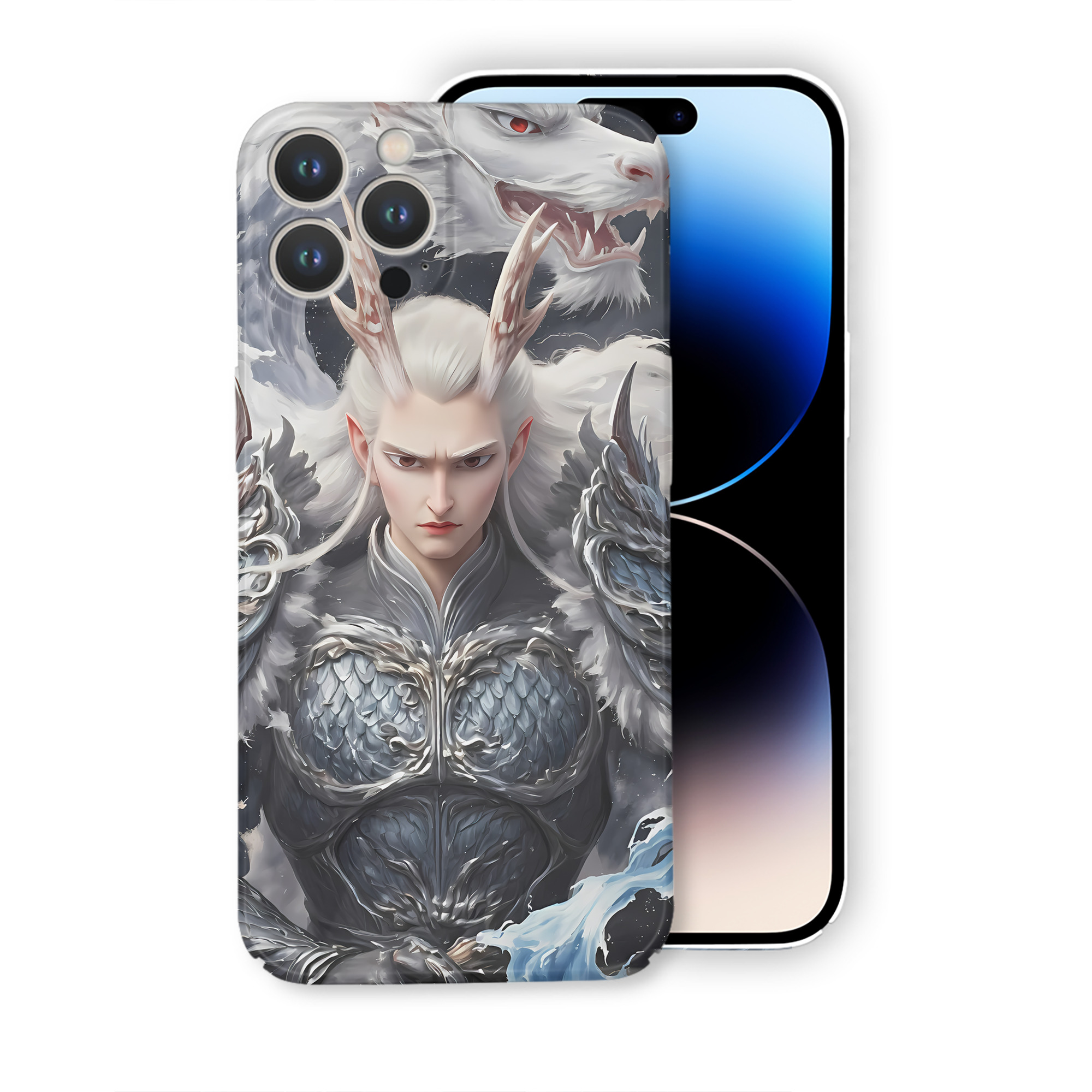 （画像用） Ne Zha 2 ナタ 魔童の大暴れ 【iPhone 14シリーズ対応】ハードケース